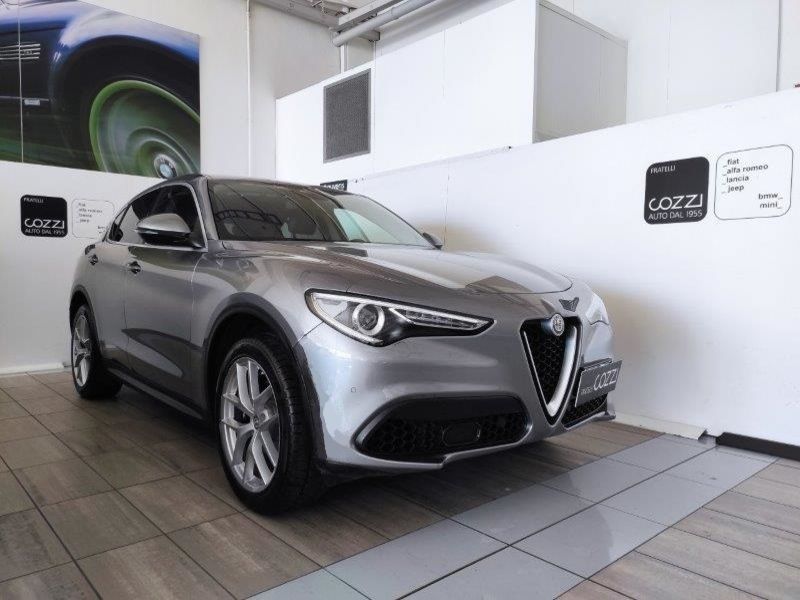 ALFA ROMEO Stelvio Stelvio 2.0 Turbo 280 CV AT8 Q4 First Edition - Cozzi